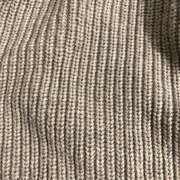 Lush Sweater Women Size S Strappy Laced Hi Low Loose Slouchy Comfy Relax Hipster - Picture 5 of 12